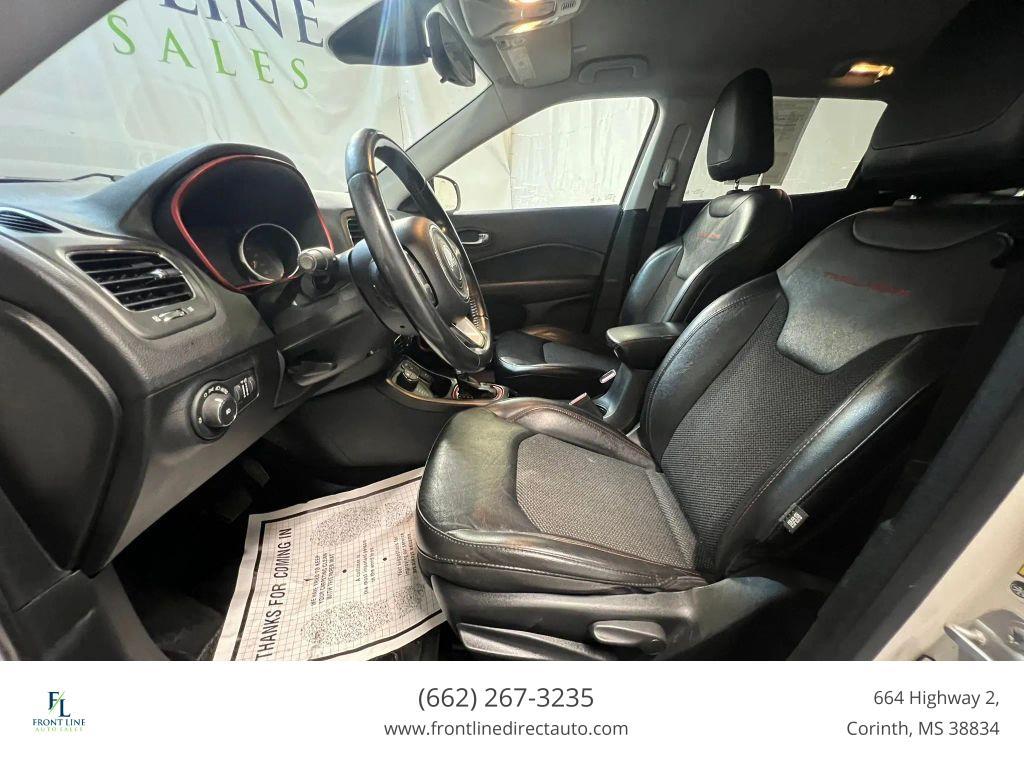 used 2020 Jeep Compass car, priced at $11,398
