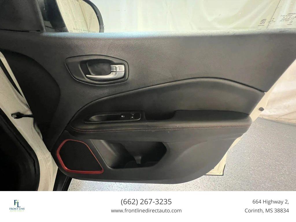 used 2020 Jeep Compass car, priced at $11,398