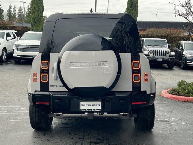 new 2026 Land Rover Defender car