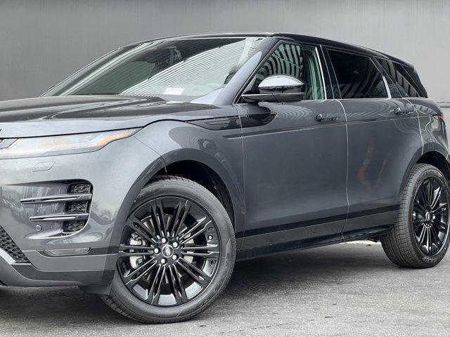 new 2025 Land Rover Range Rover Evoque car, priced at $59,895