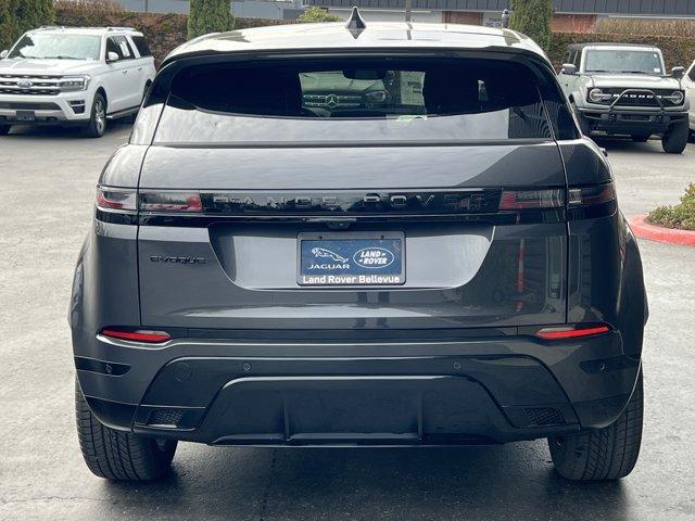 new 2025 Land Rover Range Rover Evoque car, priced at $59,895