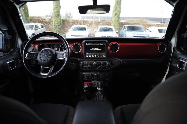 used 2022 Jeep Gladiator car, priced at $37,499