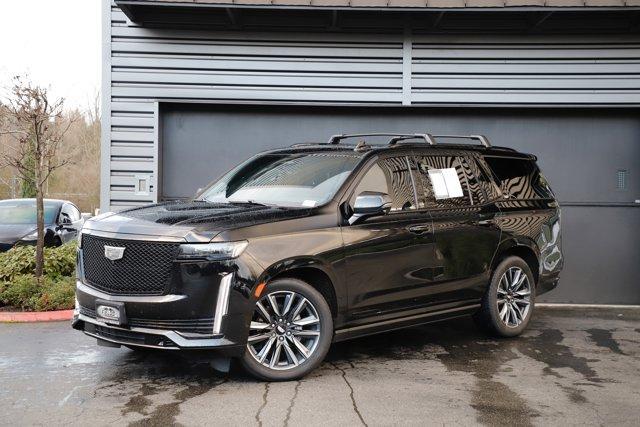 used 2021 Cadillac Escalade car, priced at $62,488