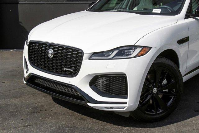 new 2025 Jaguar F-PACE car, priced at $62,888