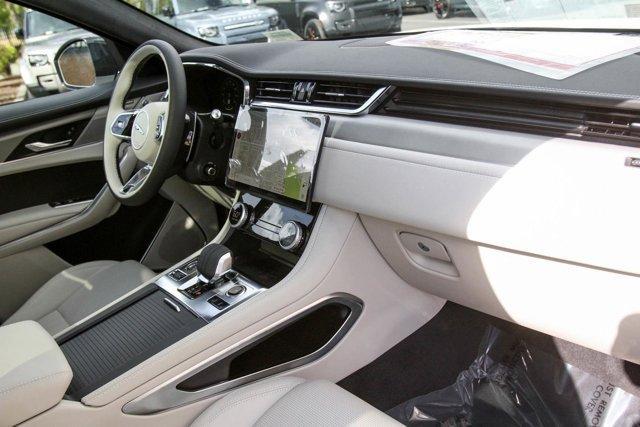 new 2025 Jaguar F-PACE car, priced at $62,888