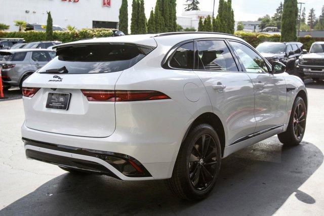 new 2025 Jaguar F-PACE car, priced at $62,888
