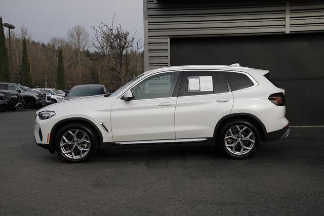 used 2023 BMW X3 car, priced at $33,499