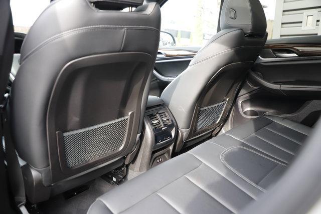 used 2023 BMW X3 car, priced at $33,499