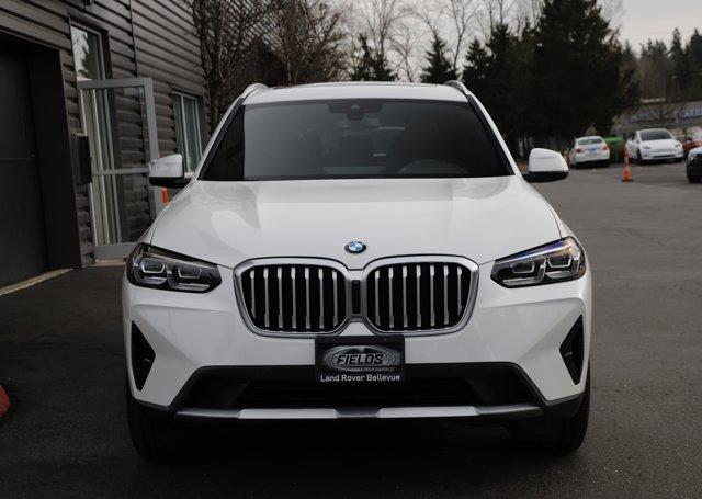 used 2023 BMW X3 car, priced at $33,499