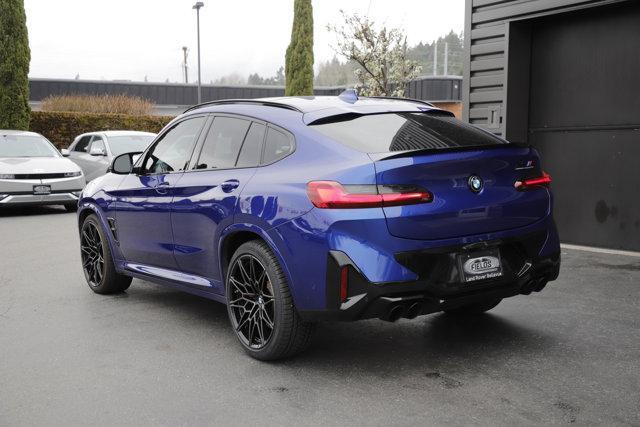 used 2022 BMW X4 M car, priced at $57,998