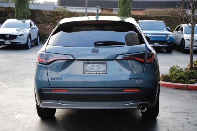 used 2024 Honda HR-V car, priced at $25,998