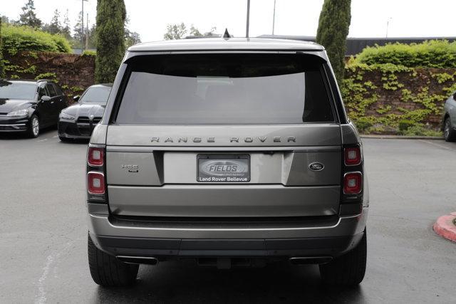 used 2021 Land Rover Range Rover car, priced at $57,198