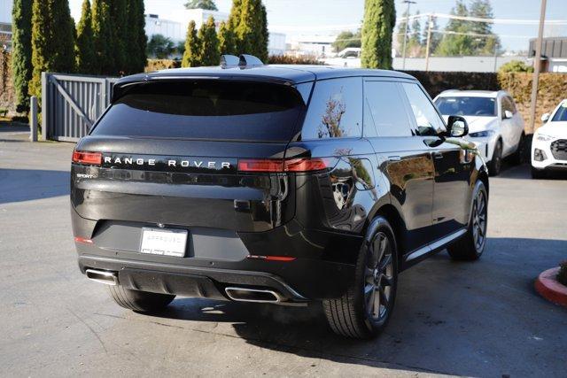 used 2025 Land Rover Range Rover Sport car, priced at $77,998