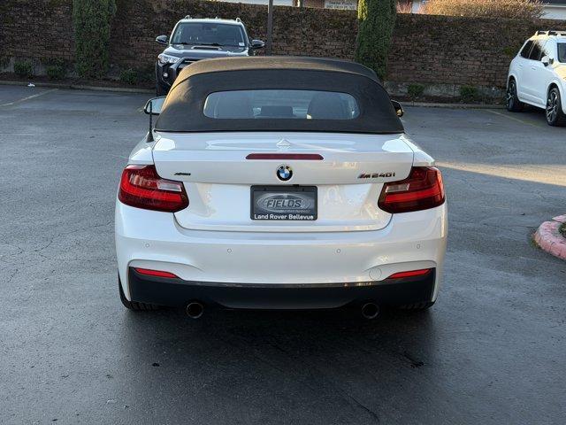 used 2017 BMW M240 car, priced at $26,499