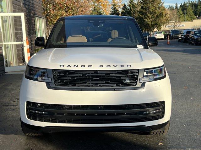 new 2025 Land Rover Range Rover car