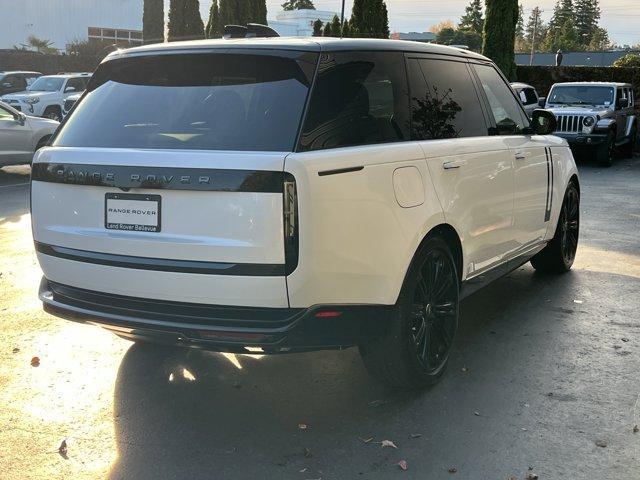 new 2025 Land Rover Range Rover car