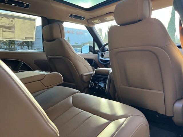 new 2025 Land Rover Range Rover car