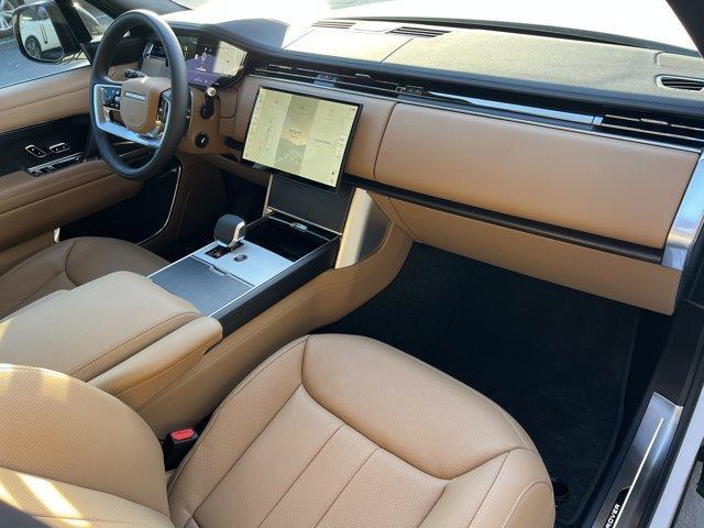 new 2025 Land Rover Range Rover car