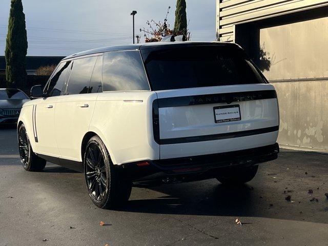 new 2025 Land Rover Range Rover car