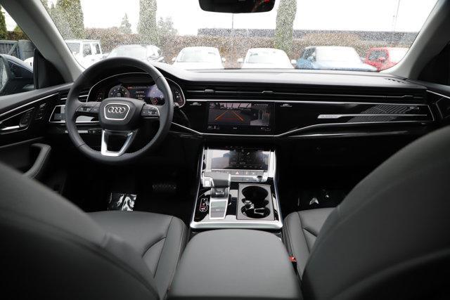 used 2024 Audi Q8 car, priced at $58,388