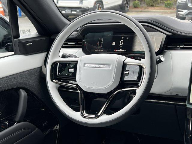 new 2025 Land Rover Range Rover Sport car