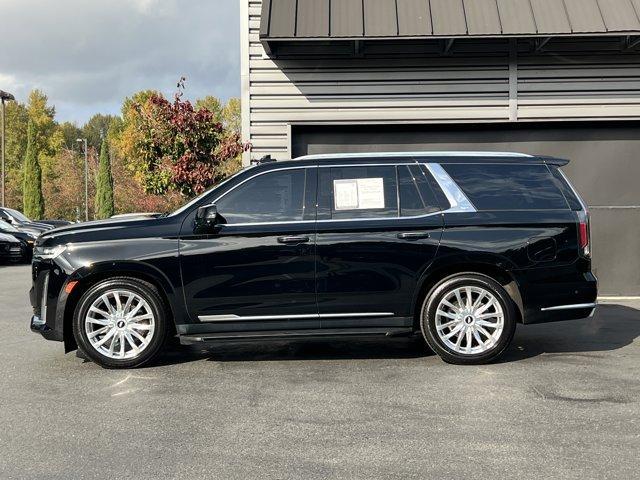 used 2021 Cadillac Escalade car, priced at $49,444