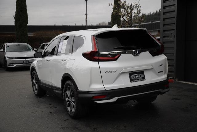 used 2021 Honda CR-V Hybrid car, priced at $29,499