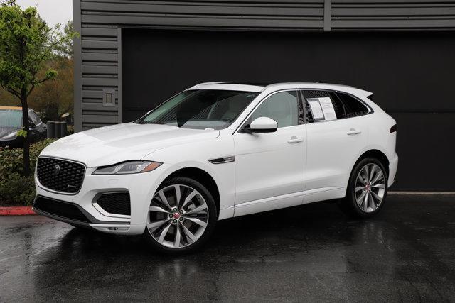 used 2023 Jaguar F-PACE car, priced at $42,198