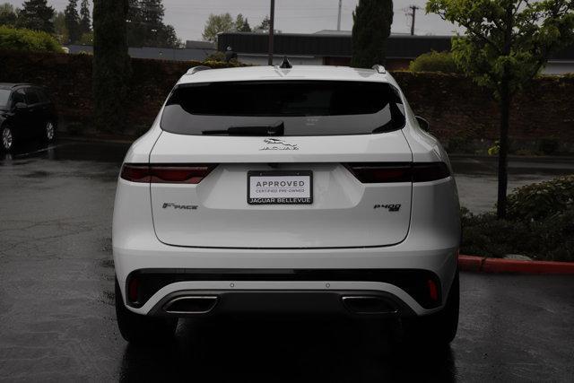 used 2023 Jaguar F-PACE car, priced at $42,198