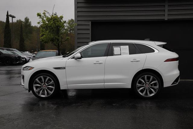used 2023 Jaguar F-PACE car, priced at $42,198