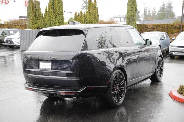 new 2026 Land Rover Range Rover car