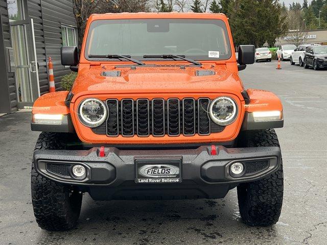 used 2025 Jeep Wrangler car, priced at $49,998