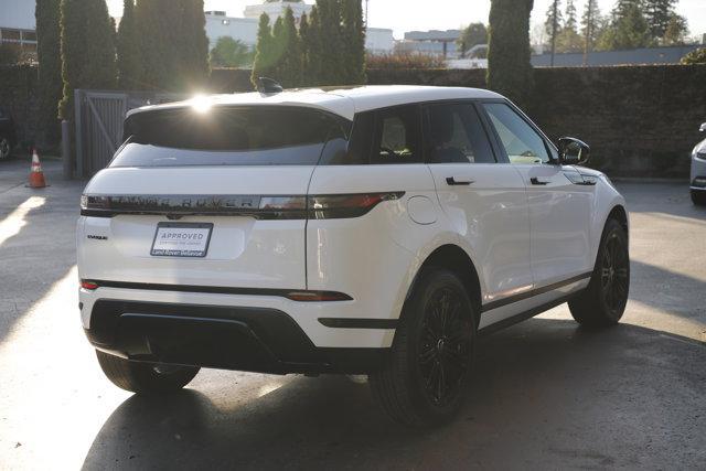 used 2025 Land Rover Range Rover Evoque car, priced at $41,998