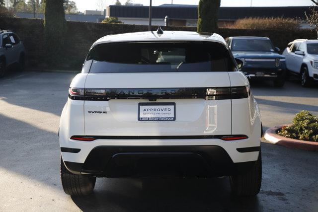 used 2025 Land Rover Range Rover Evoque car, priced at $41,998