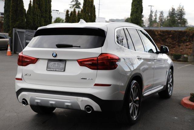 used 2019 BMW X3 car, priced at $23,499