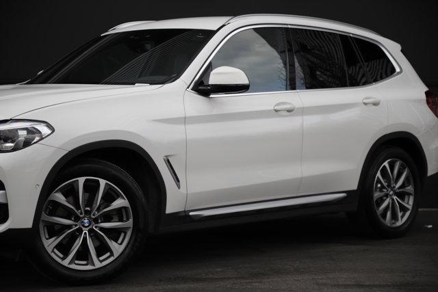 used 2019 BMW X3 car, priced at $23,499