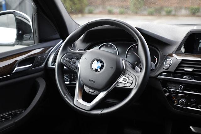 used 2019 BMW X3 car, priced at $23,499