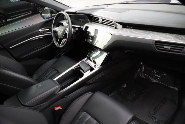 used 2022 Audi e-tron S car, priced at $41,998