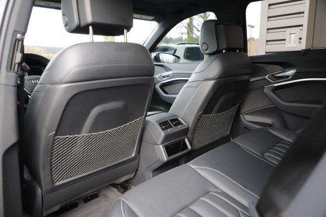 used 2022 Audi e-tron S car, priced at $41,998