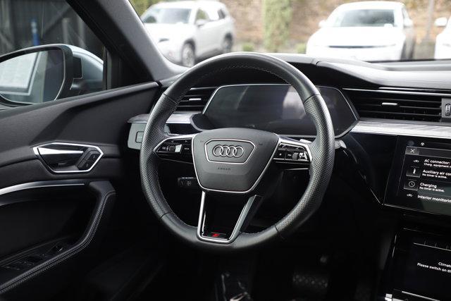 used 2022 Audi e-tron S car, priced at $41,998