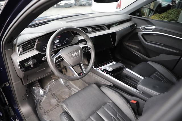 used 2022 Audi e-tron S car, priced at $41,998