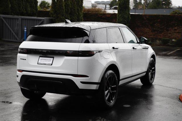 used 2025 Land Rover Range Rover Evoque car, priced at $43,998