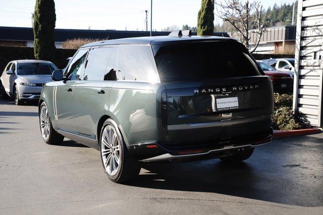 new 2026 Land Rover Range Rover car