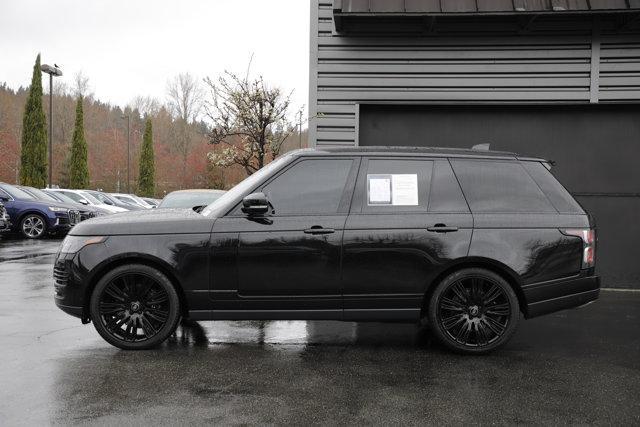 used 2022 Land Rover Range Rover car, priced at $54,498