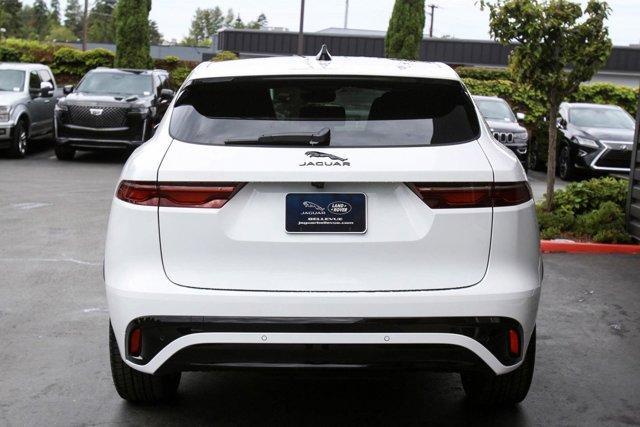 new 2025 Jaguar F-PACE car, priced at $57,888
