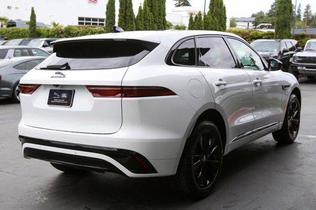 new 2025 Jaguar F-PACE car, priced at $57,888