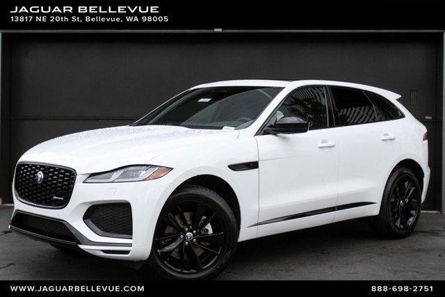new 2025 Jaguar F-PACE car, priced at $57,888