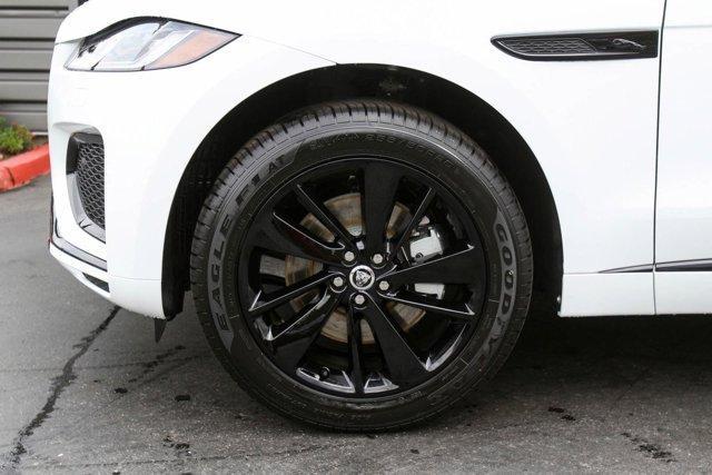 new 2025 Jaguar F-PACE car, priced at $57,888