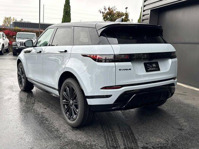 new 2025 Land Rover Range Rover Evoque car