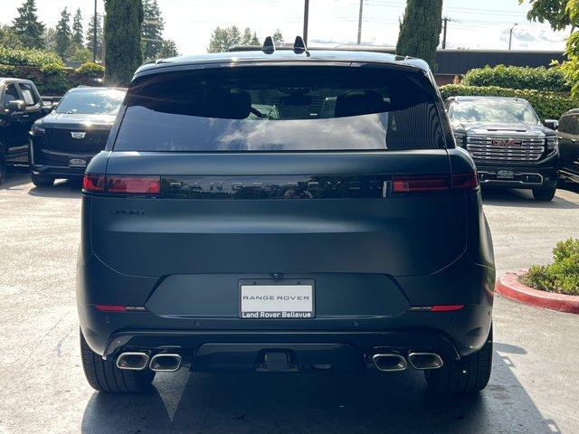 new 2025 Land Rover Range Rover Sport car, priced at $146,555